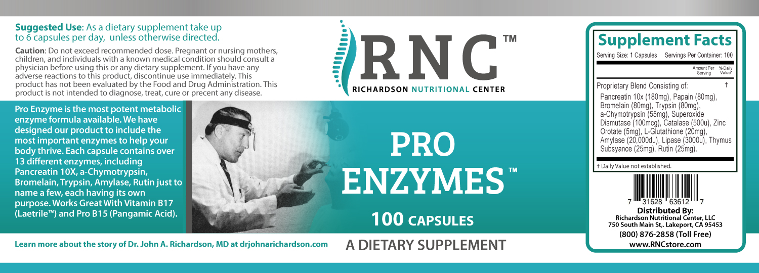 RNC PRO Enzymes - Image 2